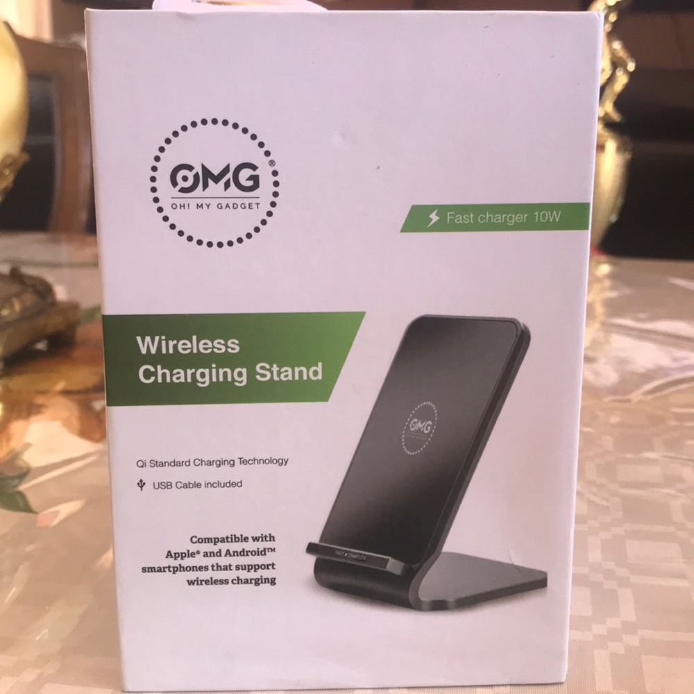 Wireless charging stand